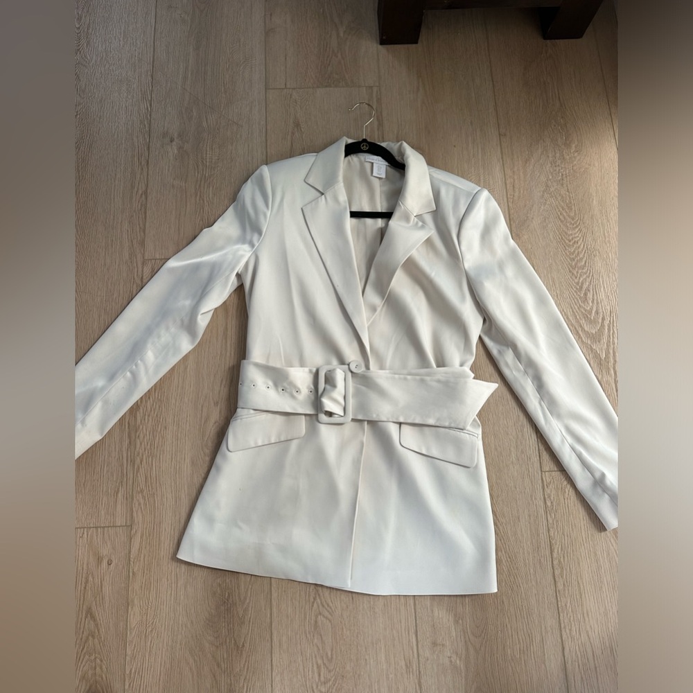 House of Harlow 1960 Satin Blazer